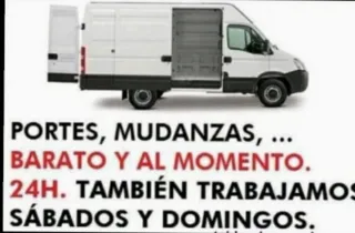 Portes y mudanzas express en Valdemoro