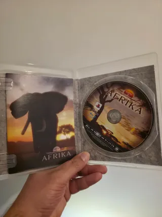Afrika PS3 Sony Jogo Playstation 3