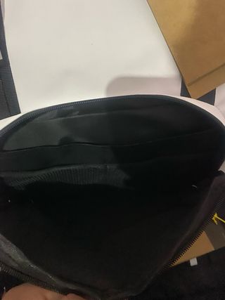 Mochila The North Face Negra y Blanca