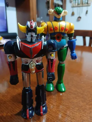 Jeeg Robot Takara + Goldorak Popy Vintage