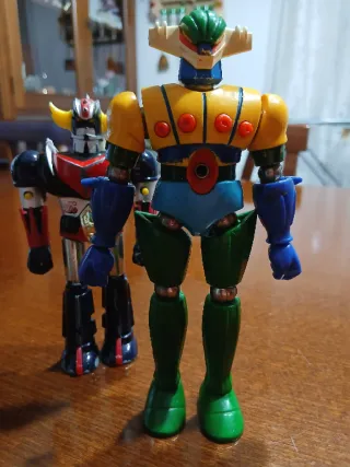 Jeeg Robot Takara + Goldorak Popy Vintage