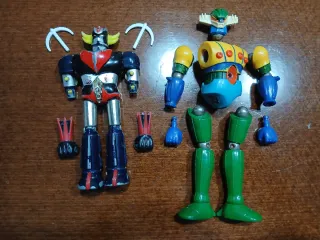 Jeeg Robot Takara + Goldorak Popy Vintage