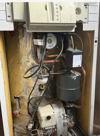 Caldera Gasoil Baxi Gavina Confort