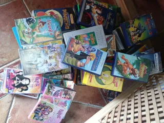 Lote DVDs Dibujos Animados Disney y Más