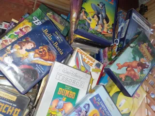 Lote DVDs Dibujos Animados Disney y Más