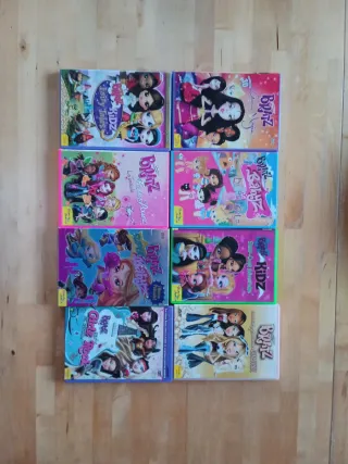 Lote DVDs Dibujos Animados Disney y Más