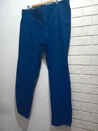 Pantalón azul