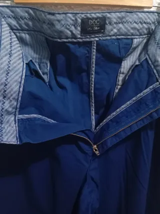 Pantalón azul