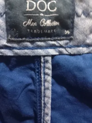 Pantalón azul