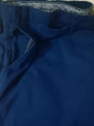 Pantalón azul