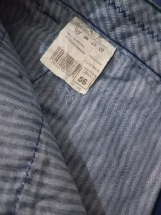 Pantalón azul