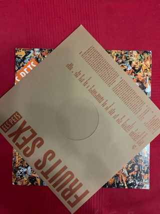 Vinilo Els Pets - Fruits Sex