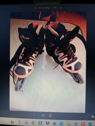 Patines en línea 4 ruedas