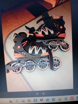 Patines en línea 4 ruedas