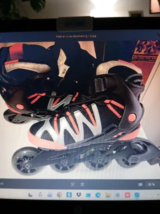 Patines en línea 4 ruedas