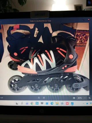 Patines en línea 4 ruedas