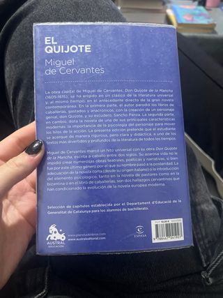 El Quijote: Edición a cargo de Blanca Ripoll Si...