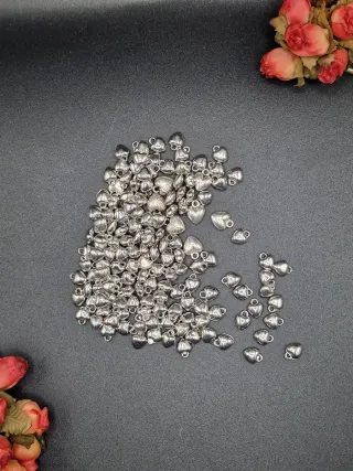 Lotto ciondoli a forma di cuore