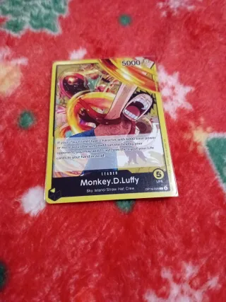 Monkey D. Luffy OP15-098 Carta One Piece