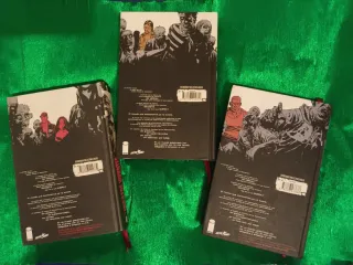 Comics Los Muertos Vivientes de la famosa serie