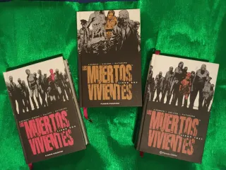 Comics Los Muertos Vivientes de la famosa serie