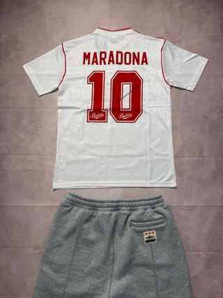 Camiseta Reebok Sevilla CF Talla M Super Nintendo