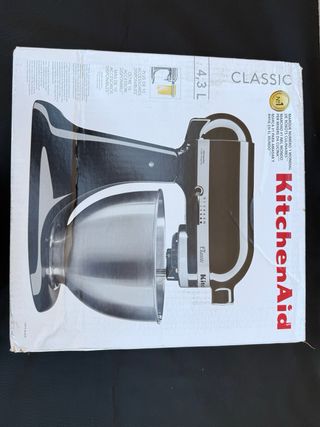 Robot da Cucina KitchenAid 4,3L Nero