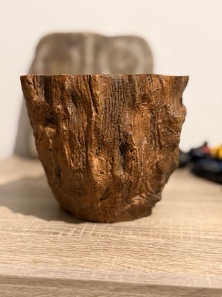 Maceta Cara Naturaleza 3D