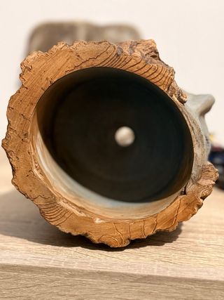 Maceta Cara Naturaleza 3D