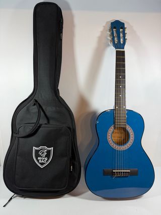 Guitarra Clásica Rocio 3/4 Azul