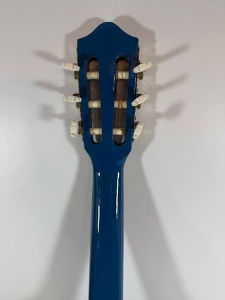 Guitarra Clásica Rocio 3/4 Azul