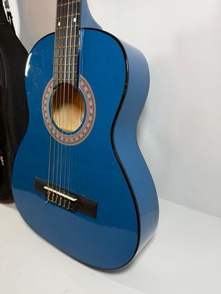 Guitarra Clásica Rocio 3/4 Azul