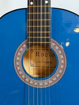 Guitarra Clásica Rocio 3/4 Azul