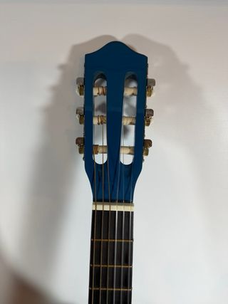 Guitarra Clásica Rocio 3/4 Azul
