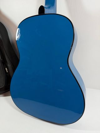 Guitarra Clásica Rocio 3/4 Azul