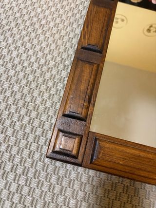 Espejo castellano madera