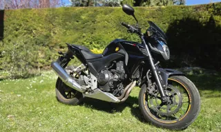 Honda CB500F Negra