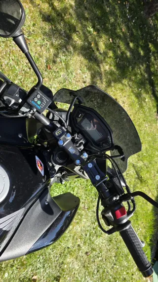 Honda CB500F Negra
