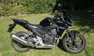 Honda CB500F Negra