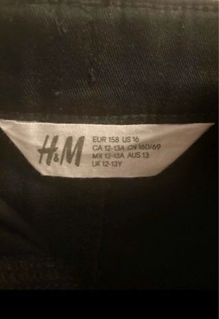 Lote 2 shorts H&M 12-13 años