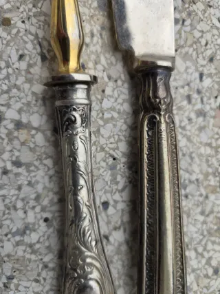 Posate Argento 800 Forchette Cucchiai Coltelli