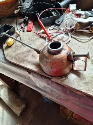 Aceitera Coche Antigua