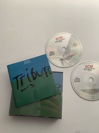 Doble CD Keith Jarrett Trio