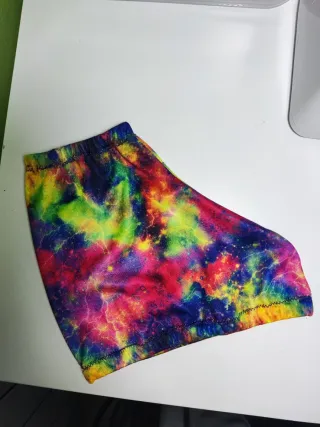 Cubrepatines con diseño galaxia