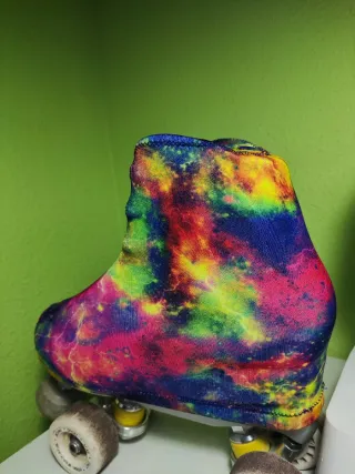 Cubrepatines con diseño galaxia
