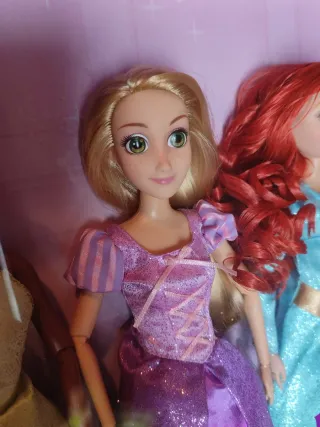 Pack 11 Muñecas Disney Store Princesas