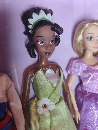 Pack 11 Muñecas Disney Store Princesas