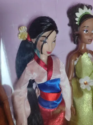 Pack 11 Muñecas Disney Store Princesas