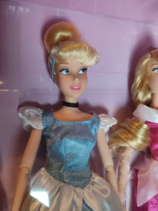 Pack 11 Muñecas Disney Store Princesas