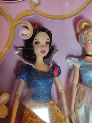 Pack 11 Muñecas Disney Store Princesas